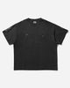 Umbro Manc T Shirt Washed Black T-Shirts Top UBMW0397JY121 BLK0020