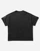 Umbro Manc T Shirt Washed Black T-Shirts Top UBMW0397JY121 BLK0020