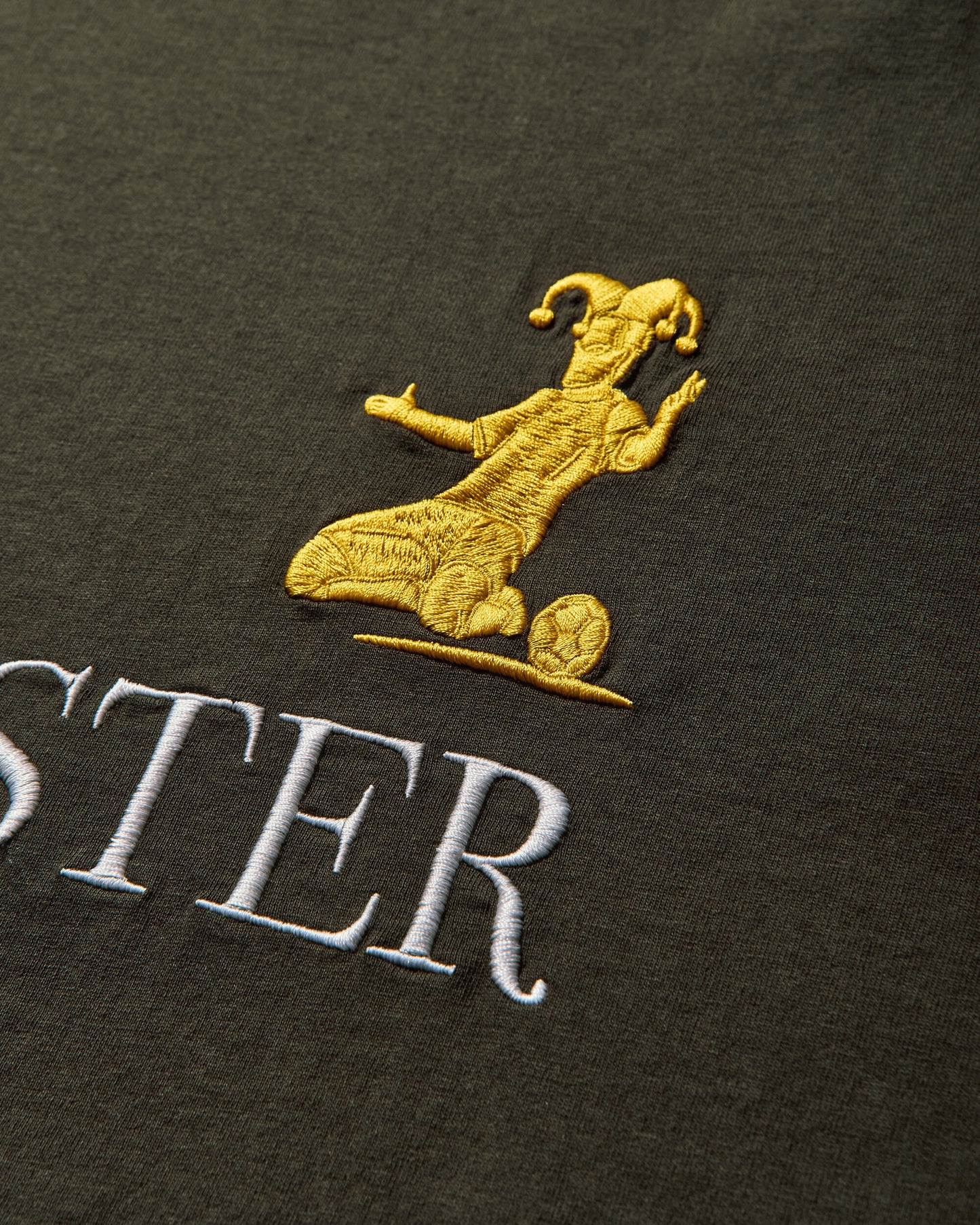 Umbro Manc T Shirt Dark Olive T-Shirts Top UBMW0397JY121 GRN0010