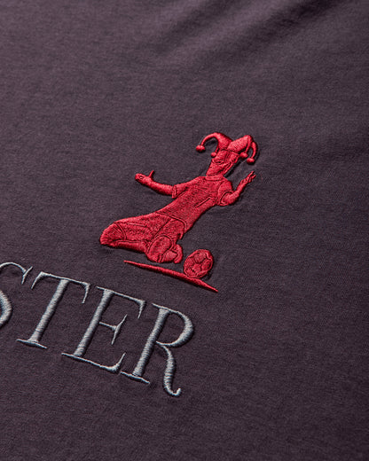 Umbro Manc T Shirt Dark Purple T-Shirts Top UBMW0397JY121 PLE0003