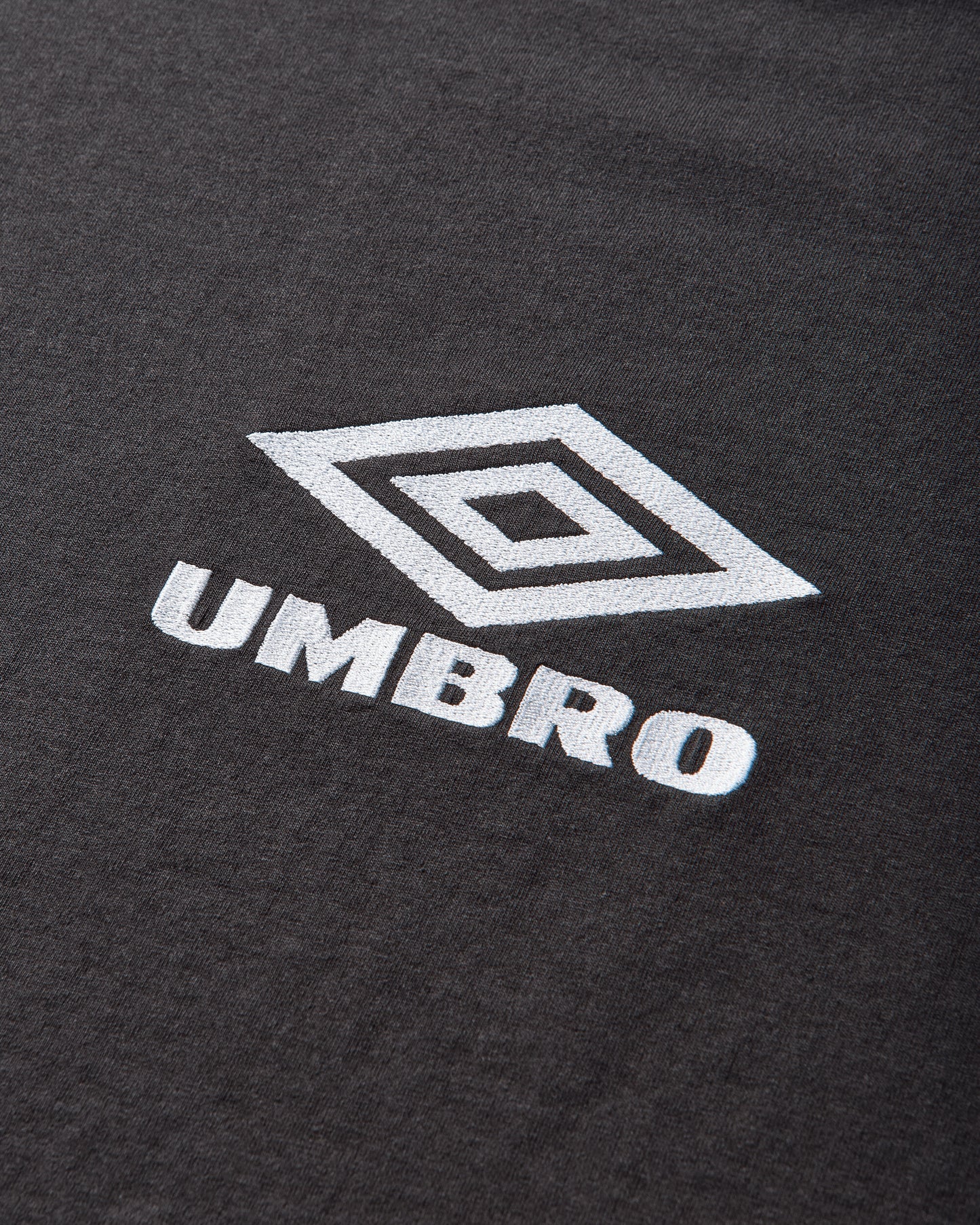 Umbro Offence Defence Tape Tee Washed Black T-Shirts Top UBMW0514JY144 BLK0020