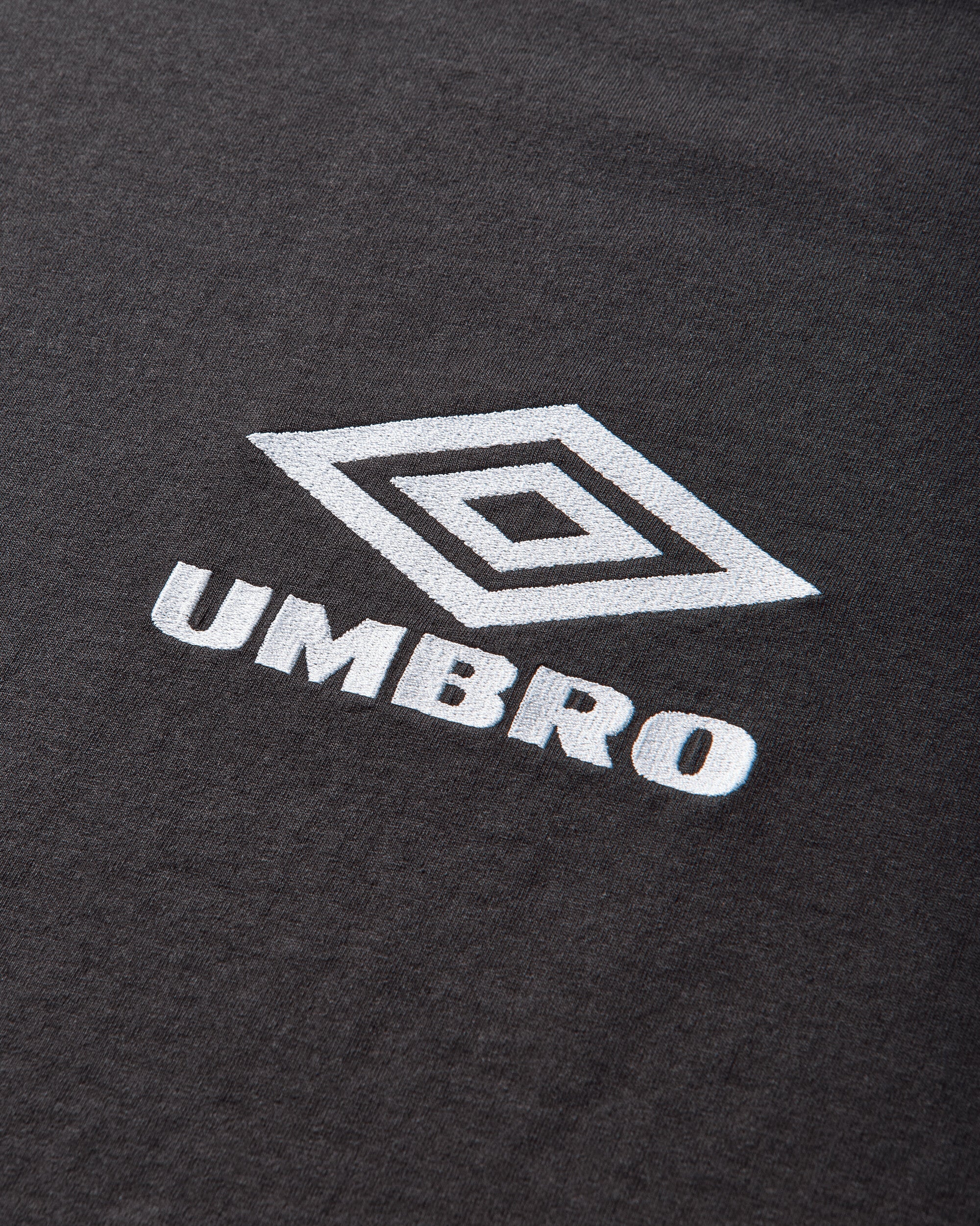 Umbro Offence Defence Tape Tee Washed Black T-Shirts Top UBMW0514JY144 BLK0020