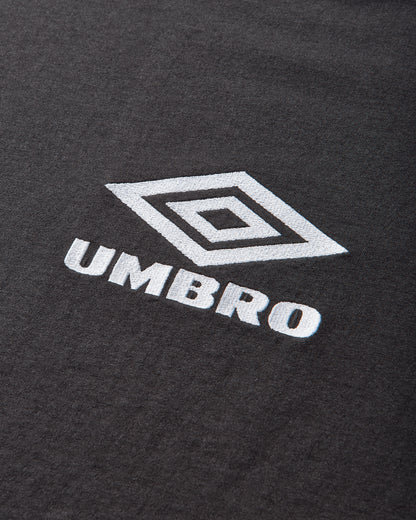 Umbro Offence Defence Tape Tee Washed Black T-Shirts Top UBMW0514JY144 BLK0020