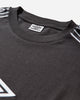 Umbro Offence Defence Tape Tee Washed Black T-Shirts Top UBMW0514JY144 BLK0020
