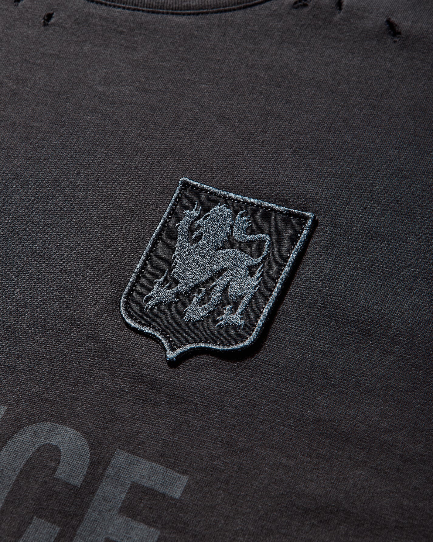 Umbro Offence Defence Tee Washed Black T-Shirts Top UBMW0414JY128 BLK0020