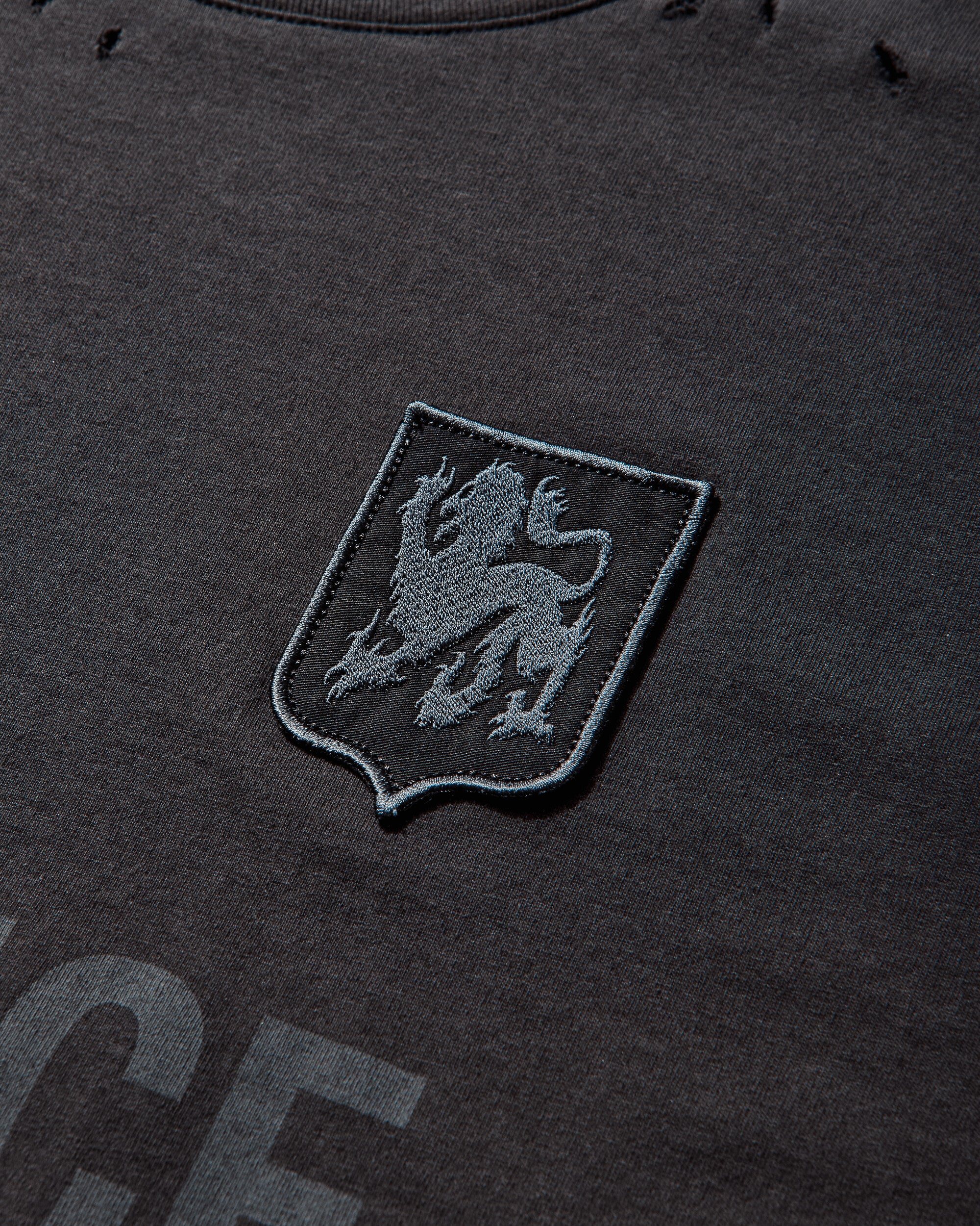 Umbro Offence Defence Tee Washed Black T-Shirts Top UBMW0414JY128 BLK0020