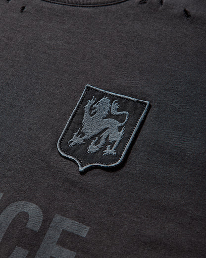 Umbro Offence Defence Tee Washed Black T-Shirts Top UBMW0414JY128 BLK0020