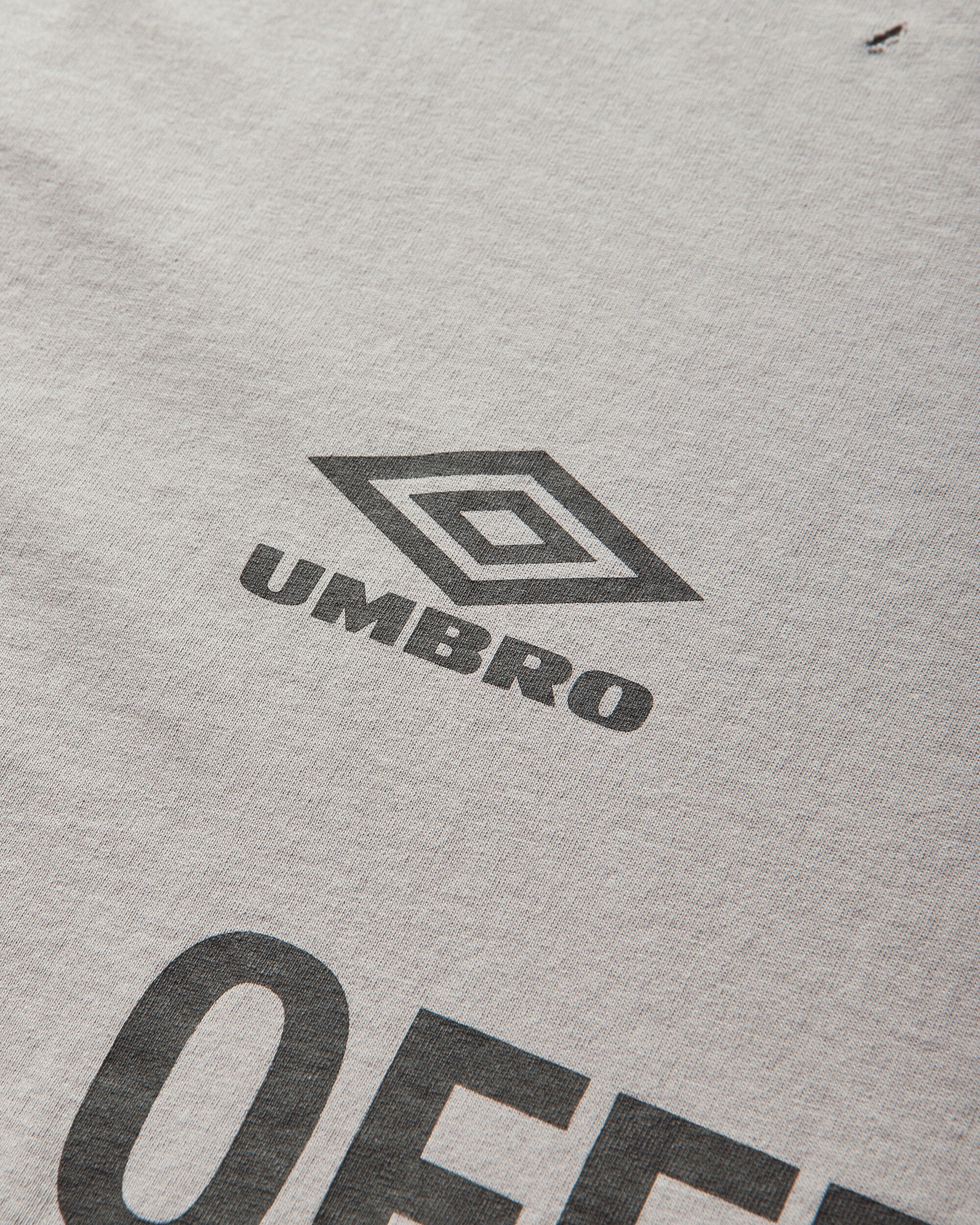 Umbro Offence Defence Tee Light Grey T-Shirts Top UBMW0414JY128 GRY0004