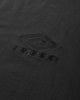 Umbro Og Logo T Shirt Washed Black T-Shirts Top UBMW0238JY55 BLK0020