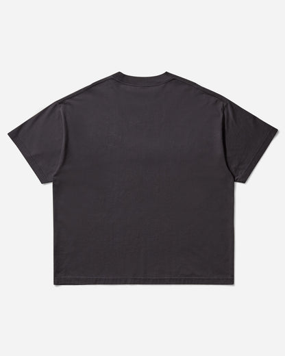 Umbro Og Logo T Shirt Washed Black T-Shirts Top UBMW0238JY55 BLK0020