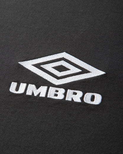 Umbro Og Logo T Shirt Washed Black T-Shirts Top UBMW0238JY55 BLK0020