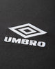 Umbro Og Logo T Shirt Washed Black T-Shirts Top UBMW0238JY55 BLK0020