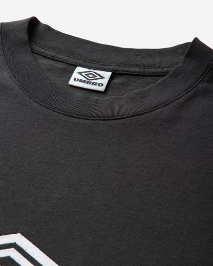Umbro Og Logo T Shirt Washed Black T-Shirts Top UBMW0238JY55 BLK0020