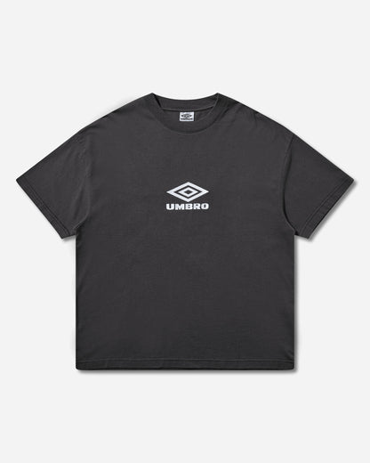 Umbro Og Logo T Shirt Washed Black T-Shirts Top UBMW0238JY55 BLK0020