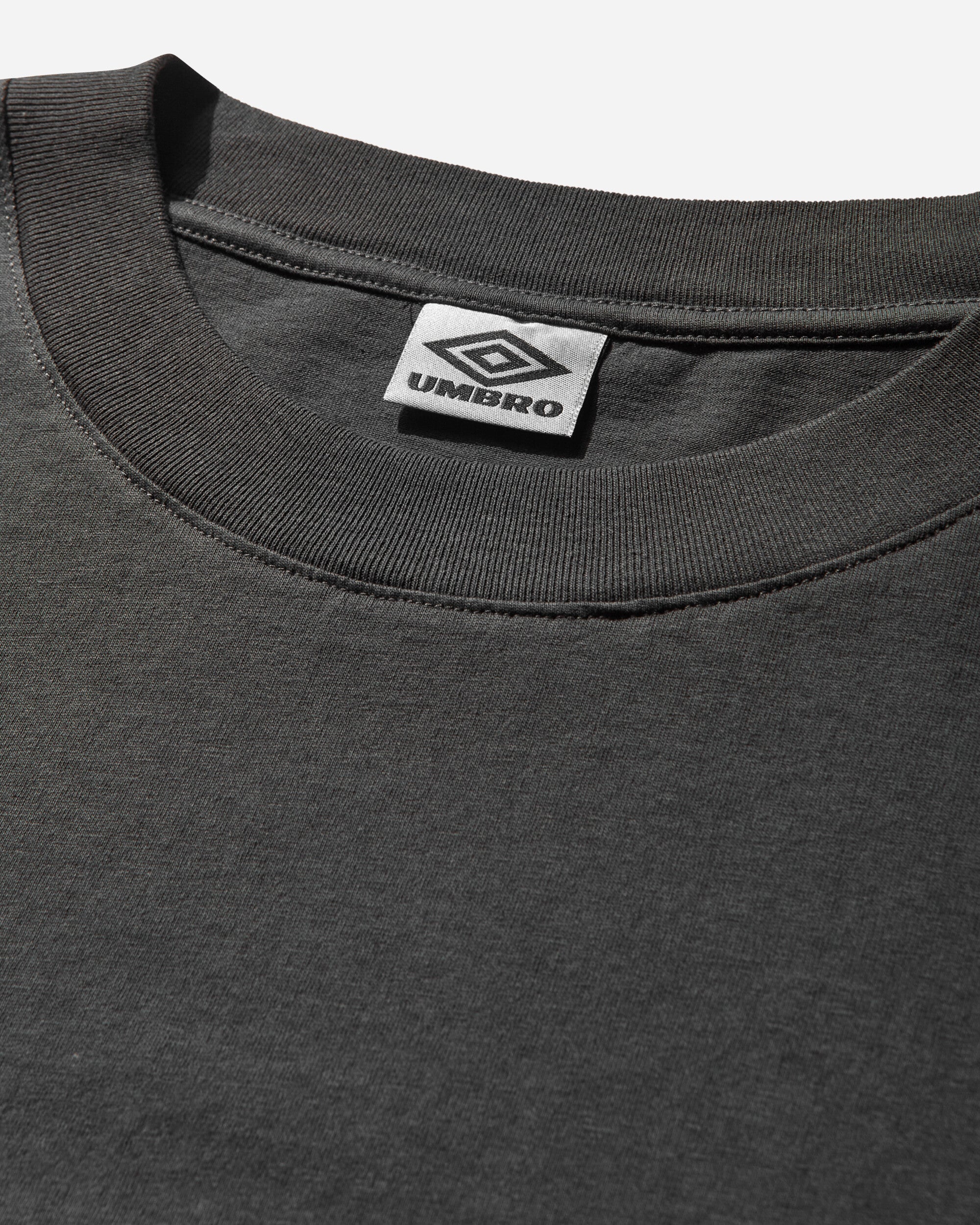 Umbro Og Logo T Shirt Dark Grey T-Shirts Top UBMW0238JY55 GRY0003