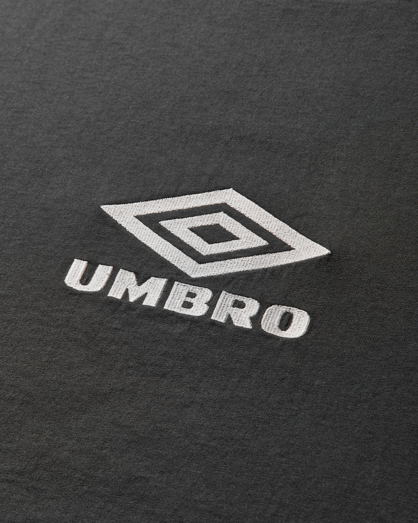 Umbro Og Logo T Shirt Dark Grey T-Shirts Top UBMW0238JY55 GRY0003