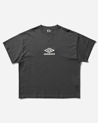 Umbro Og Logo T Shirt Dark Grey T-Shirts Top UBMW0238JY55 GRY0003