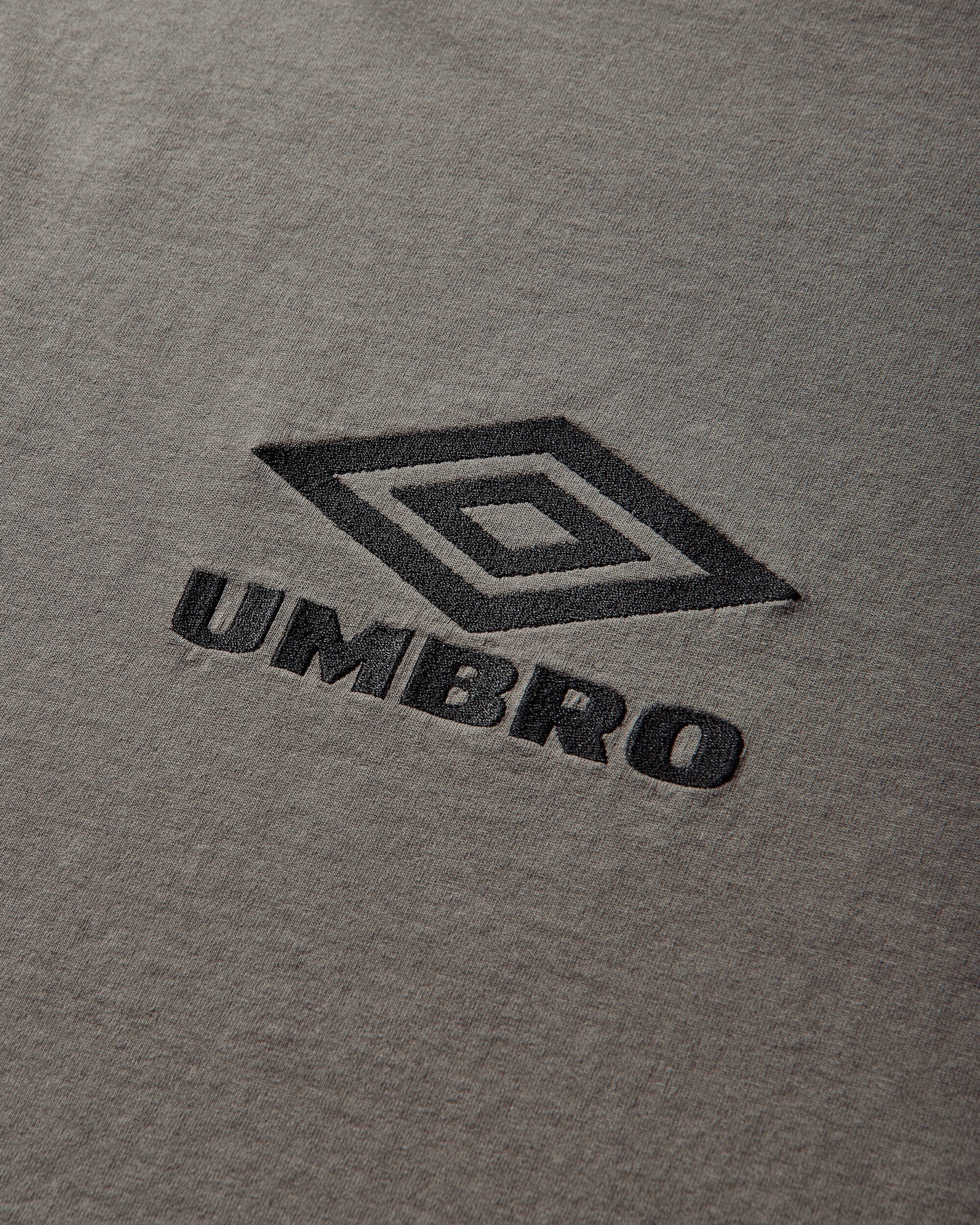 Umbro Og Logo T Shirt Smock Grey T-Shirts Top UBMW0238JY55 GRY0052