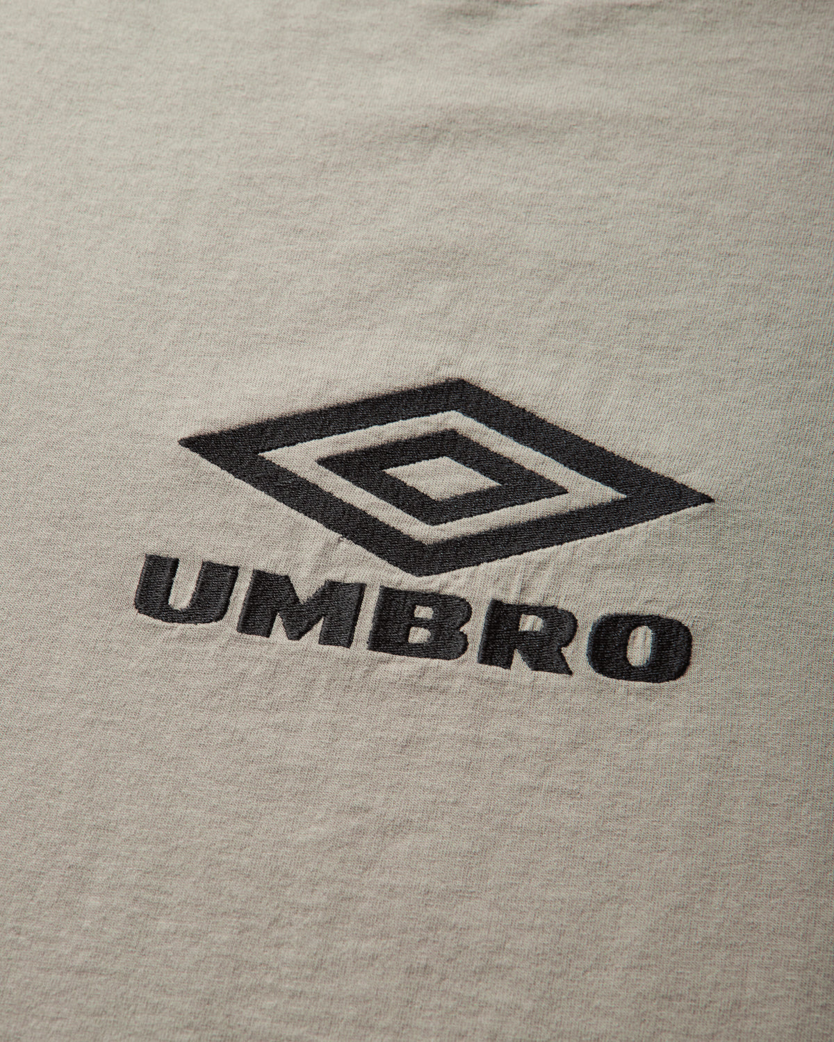 Umbro Og Logo T Shirt Greige T-Shirts Top UBMW0238JY55 GRY0063