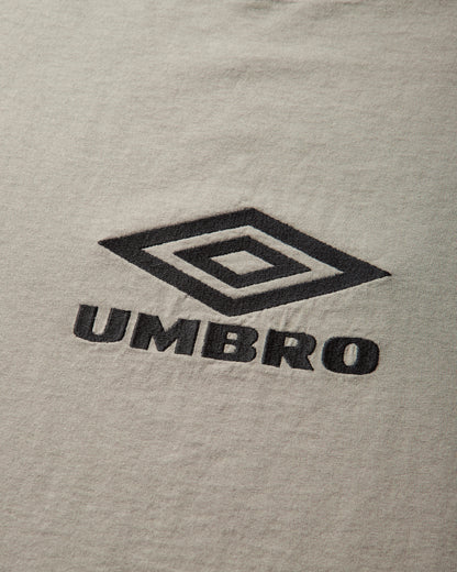 Umbro Og Logo T Shirt Greige T-Shirts Top UBMW0238JY55 GRY0063