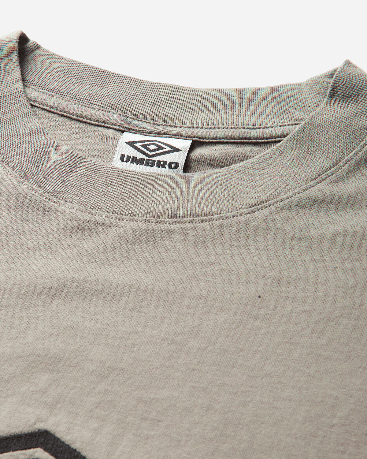 Umbro Og Logo T Shirt Greige T-Shirts Top UBMW0238JY55 GRY0063