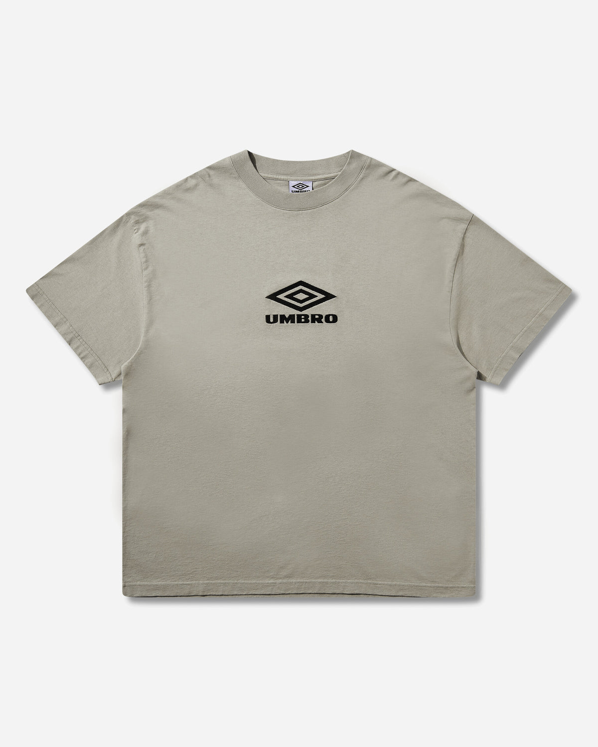 Umbro Og Logo T Shirt Greige T-Shirts Top UBMW0238JY55 GRY0063
