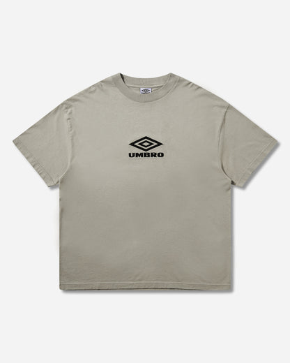 Umbro Og Logo T Shirt Greige T-Shirts Top UBMW0238JY55 GRY0063