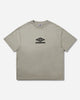 Umbro Og Logo T Shirt Greige T-Shirts Top UBMW0238JY55 GRY0063