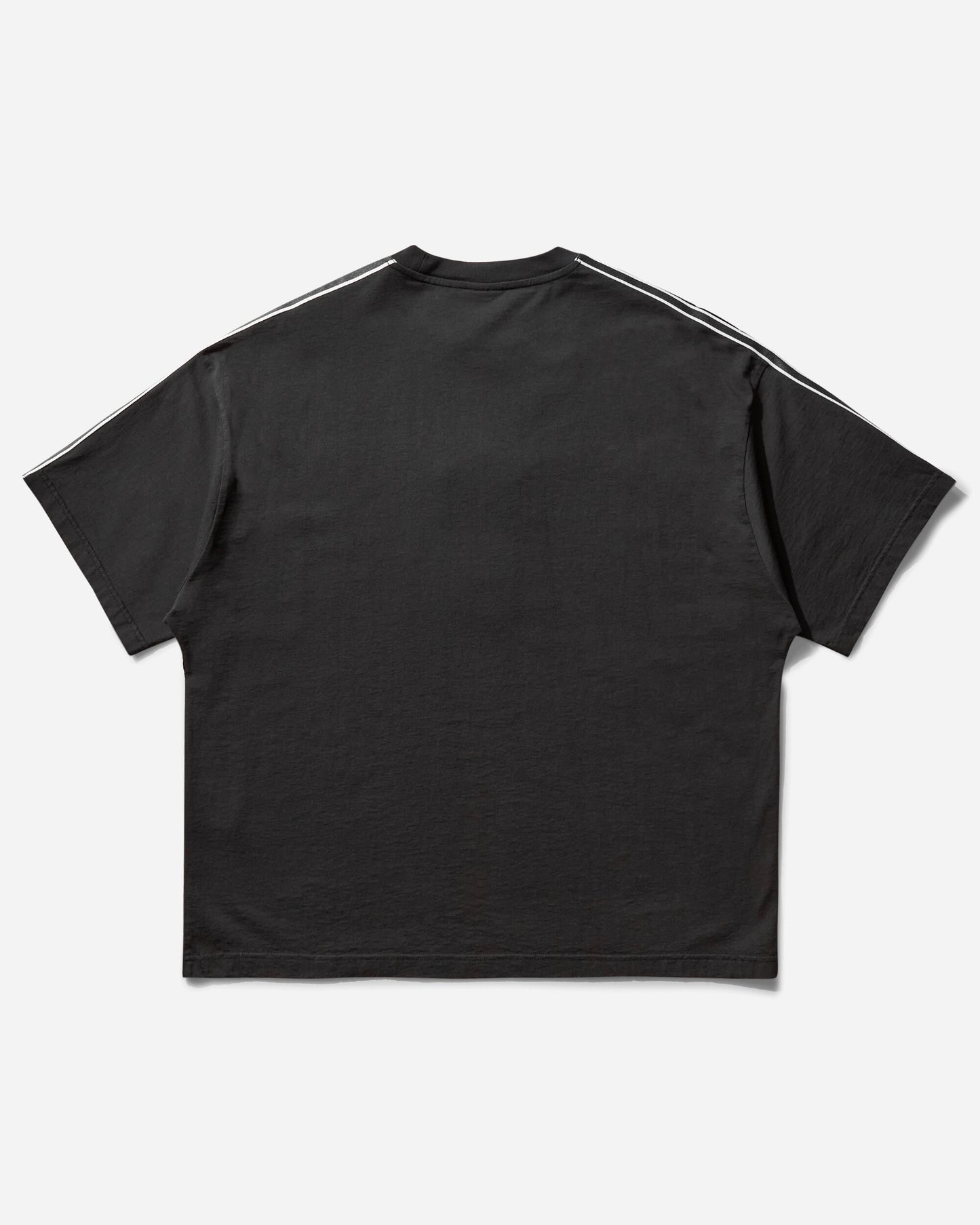Umbro Og Tape T Shirt Washed Black T-Shirts Top UBMW0341JY101 BLK0020