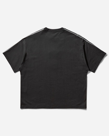 Umbro Og Tape T Shirt Washed Black T-Shirts Top UBMW0341JY101 BLK0020