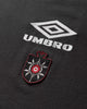 Umbro Og Tape T Shirt Washed Black T-Shirts Top UBMW0341JY101 BLK0020