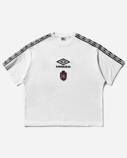 Umbro Og Tape T Shirt White T-Shirts Top UBMW0341JY101 WTH0001