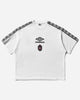 Umbro Og Tape T Shirt White T-Shirts Top UBMW0341JY101 WTH0001