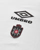 Umbro Og Tape T Shirt White T-Shirts Top UBMW0341JY101 WTH0001
