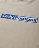 Umbro Only Football T Shirt Ivory T-Shirts Top UBMW0282JY80 WTH0002