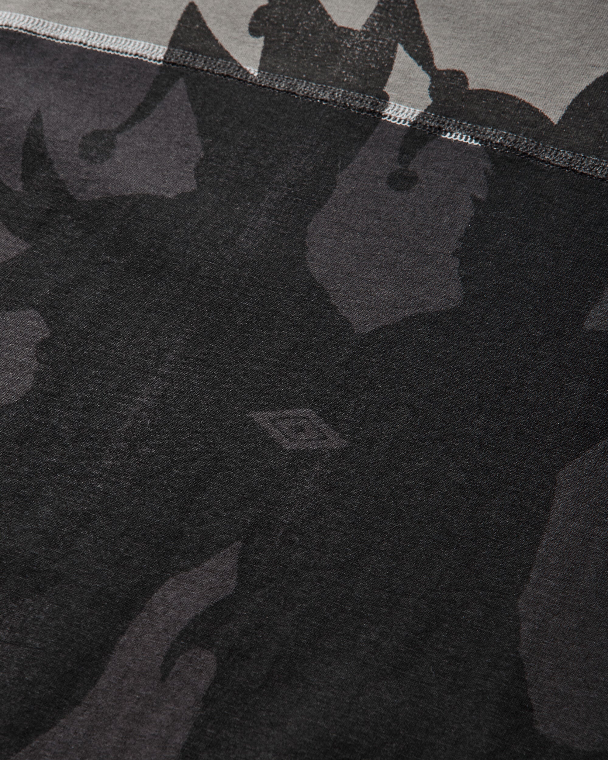 Umbro Players Tee Washed Black Smock Grey T-Shirts Top UBMW0412JY126 BLK0034