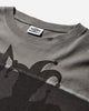 Umbro Players Tee Washed Black Smock Grey T-Shirts Top UBMW0412JY126 BLK0034