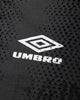 Umbro Rain Bred Long Sleeve Washed Black T-Shirts Top UBMW0676JY189 BLK0020