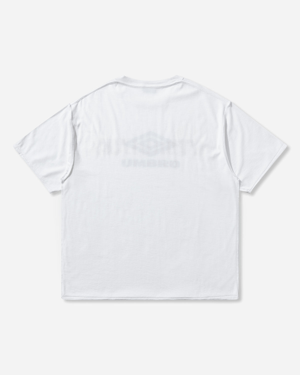 Umbro Reversed Logo T Shirt White T-Shirts Top UBMW0678JY191 WTH0001