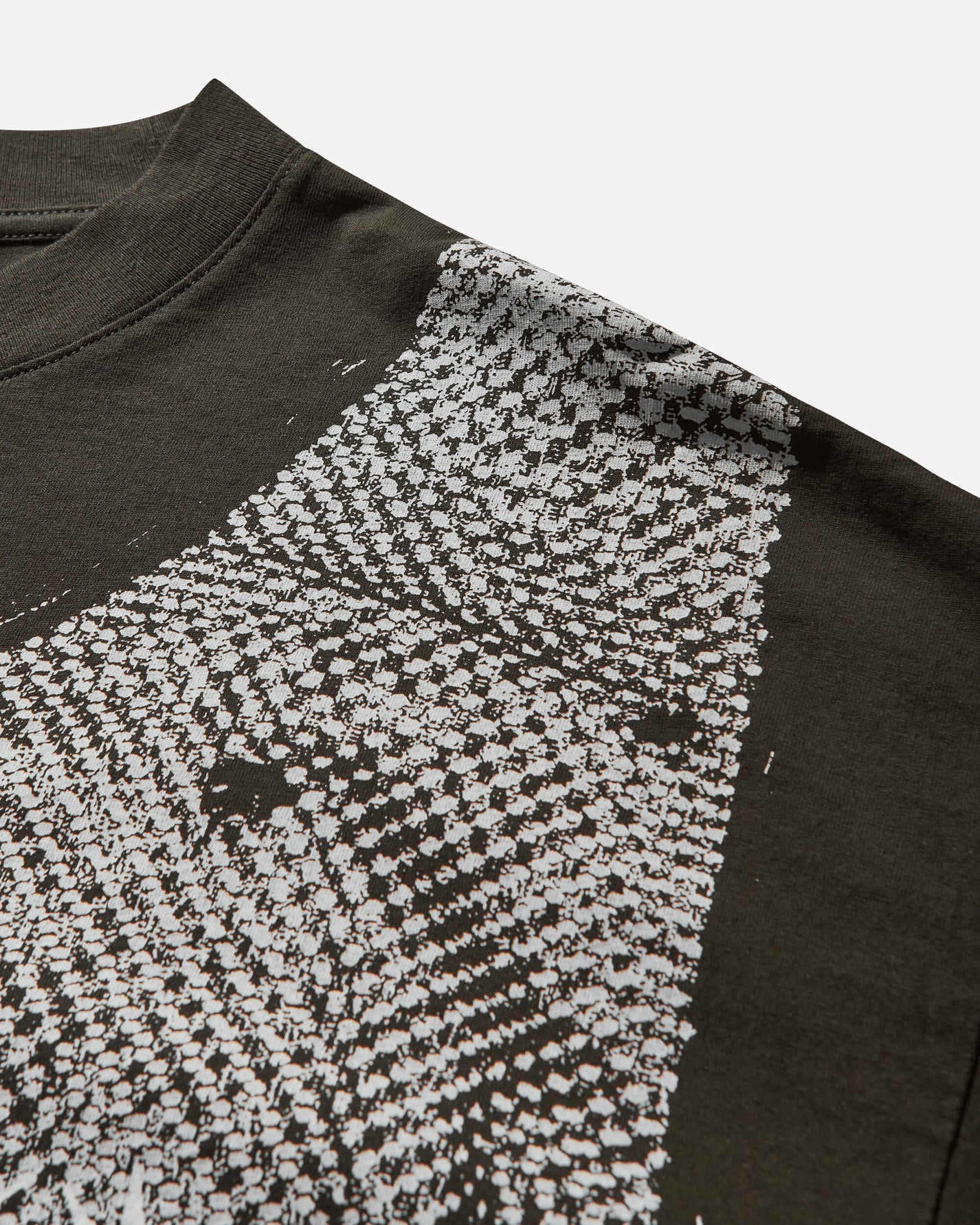 Umbro Steward Vest Long Sleeve Dark Olive T-Shirts Top UBMW0396JY120 GRN0010