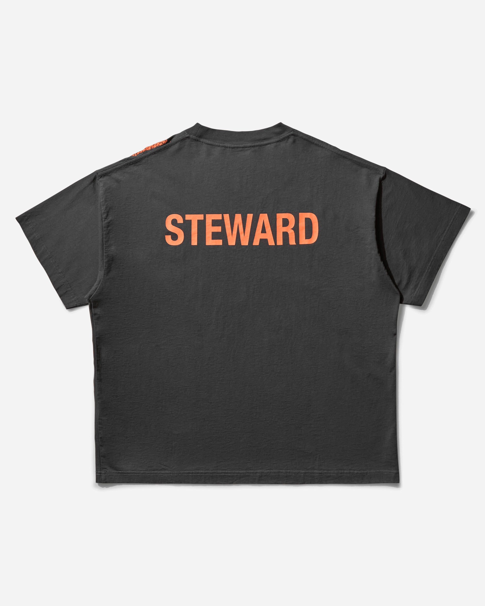 Umbro Steward Vest T Shirt Dark Grey T-Shirts Top UBMW0398JY122 GRY0003