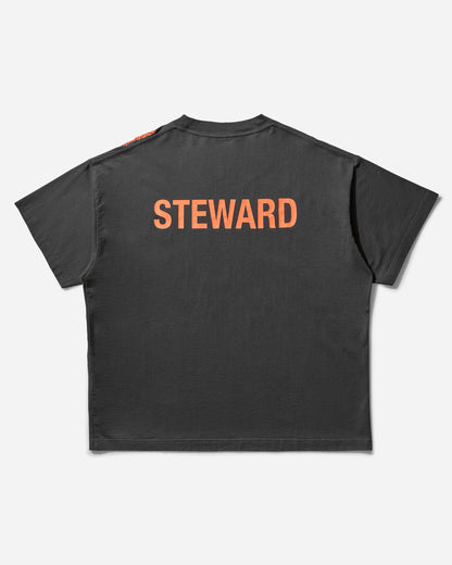 Umbro Steward Vest T Shirt Dark Grey T-Shirts Top UBMW0398JY122 GRY0003