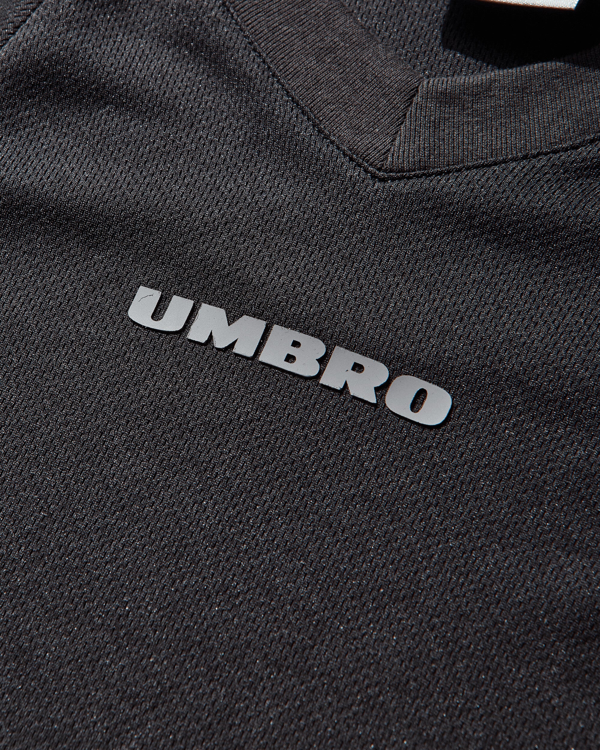 Umbro Training 08 10 T Shirt Black T-Shirts Top UBMW0480FA310 BLK0001