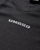 Umbro Training 08 10 T Shirt Black T-Shirts Top UBMW0480FA310 BLK0001