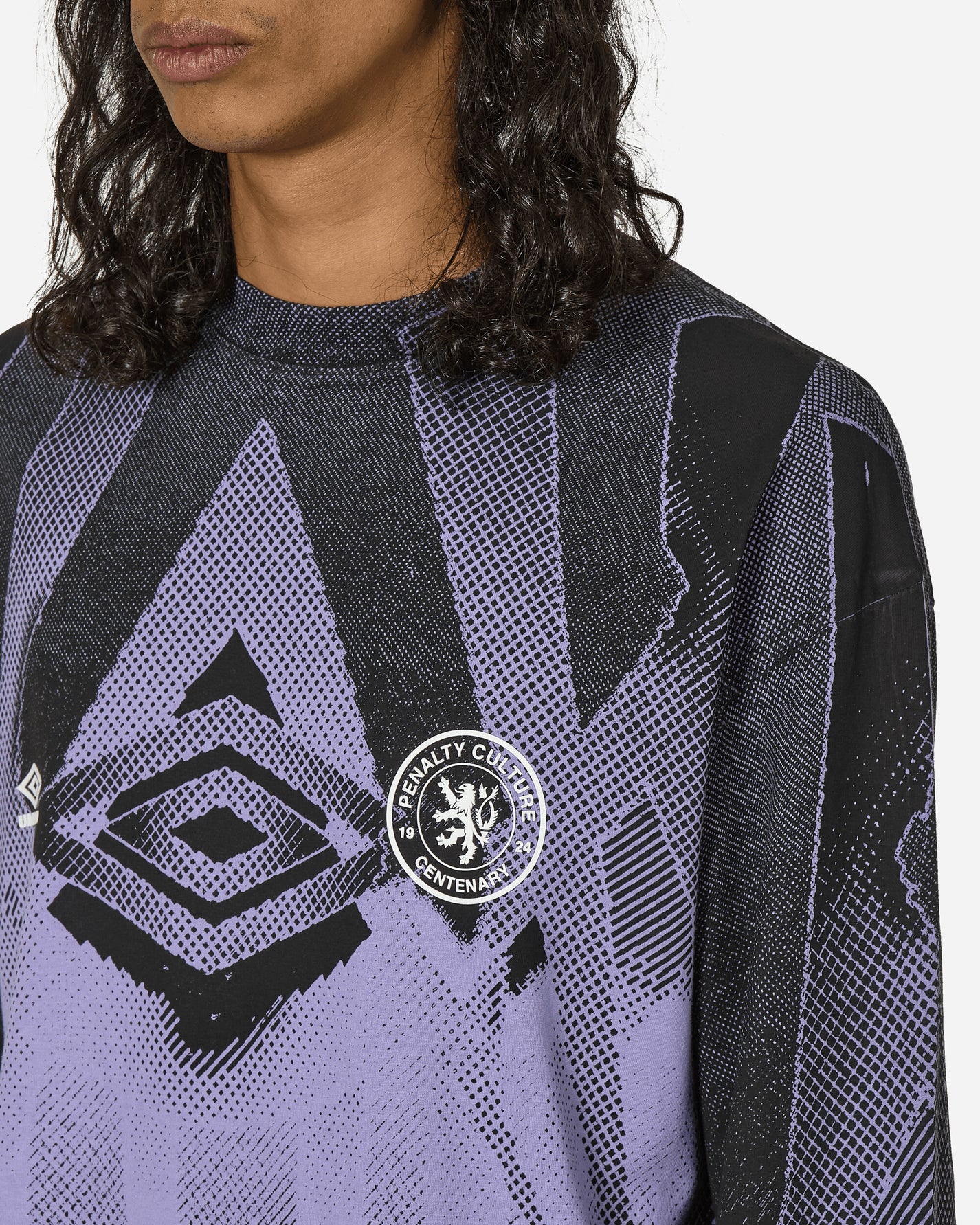 Umbro Warm Up Ls Purple T-Shirts Top UBMW047JY15 PLE0001