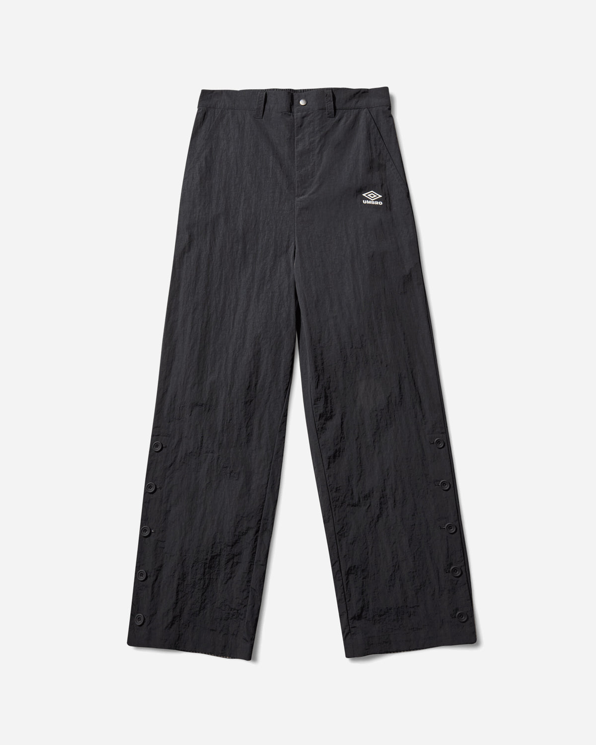 Umbro Antique Nylon Pants Carbon Black Pants Trousers UBMW0730FA461 BLK0002