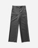 Umbro Formal Pinstriped Pants Dark Grey Pants Trousers UBMW0337FA212 GRY0003