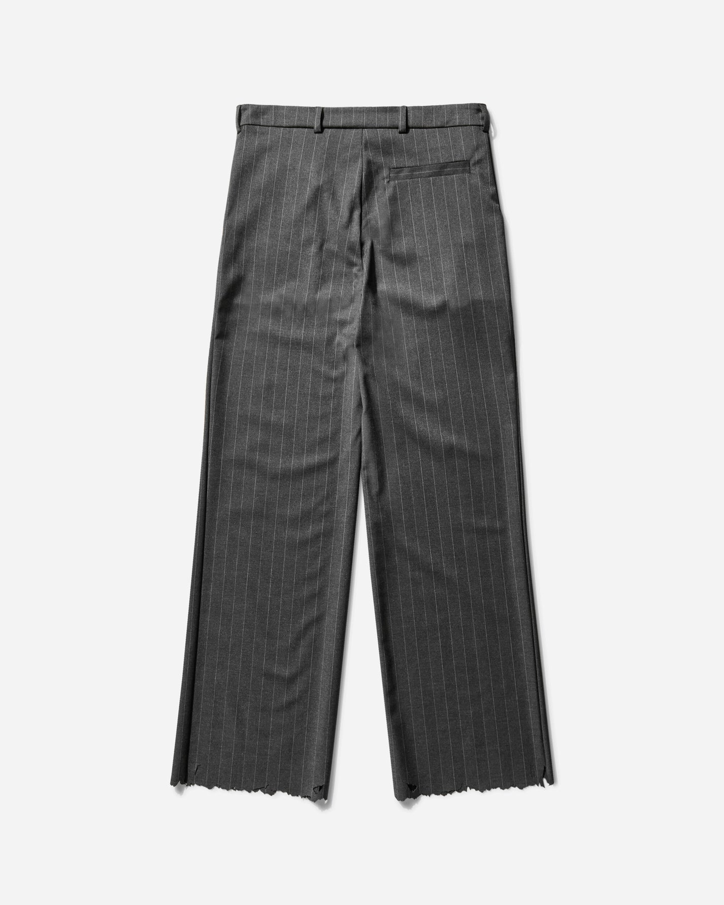 Umbro Formal Pinstriped Pants Dark Grey Pants Trousers UBMW0337FA212 GRY0003