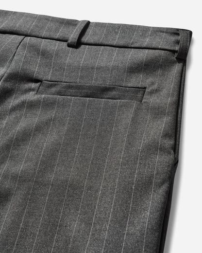 Umbro Formal Pinstriped Pants Dark Grey Pants Trousers UBMW0337FA212 GRY0003