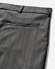 Umbro Formal Pinstriped Pants Dark Grey Pants Trousers UBMW0337FA212 GRY0003
